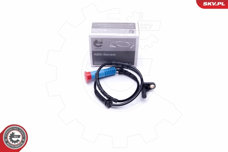 Sensor, wheel speed